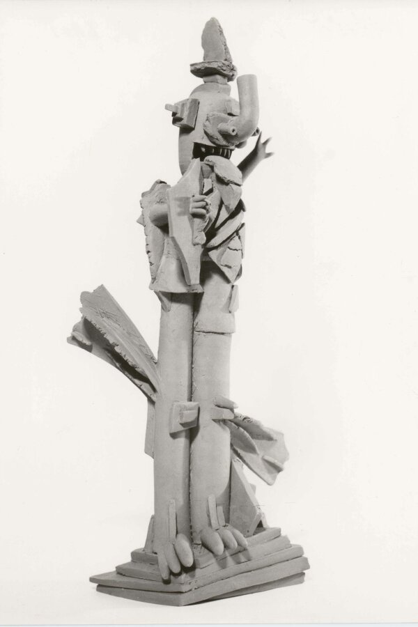 Vladimír Groš, Potápěč, v. 42 cm